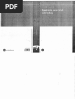 Territorio Autoridad y Derechos Saskia Sassen