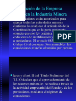 Participación de La Empresa Privada en La Industria