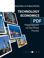 Technology Economics Polypropylene Via Gas Phase Process