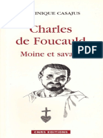 Charles de Foucaud Moine Et Savant Charl