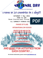 Internationalday Flyer