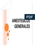 Anestesia General