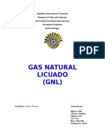 Gas Natural Licuado