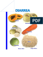 (Ebook) Diarrea - Tratamiento Natural Alimenticio