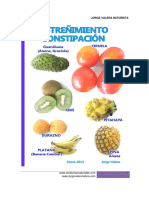 (Ebook) Estreñimiento Constipación - Tratamiento Natural Alimenticio