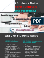 ADJ 275 Apprentice Tutors/snaptutorial