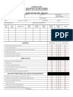 Drilling Inspection Form 3160-10