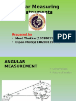 Angular Measurement 