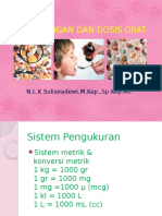 Perhitungan Dan Dosis Obat