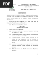 Download PPRA Rules 2014 Ammended Upto 06012016 by Aamir Ghazi SN309673915 doc pdf