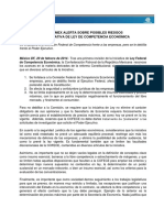 Coparmex Riesgos Competencia Economica PDF