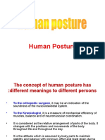 1 Human Posture