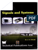 Signals and Systems