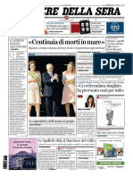Corriere Della Sera - 19 Aprile 2016