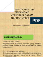 Kaidah Koding Dan Mekanisme Verifikasi Dalam Inacbgs