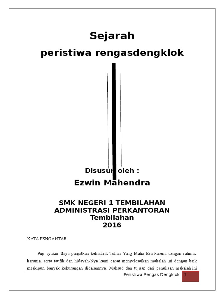 Peristiwa Rengasdengklok