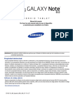 GEN GT-N5110 Galaxy Note8 JB Spanish User Manual MCA F7