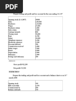 Exercises: 4: Answers