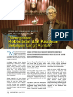 Tokoh Integritas: Adnan Buyung Nasution