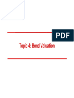 FINA2303 Topic 04 Bond Valuation (1)