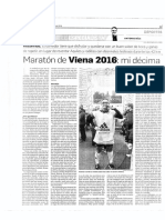 Maratón de Viena 2016: Mi Décima