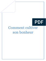 Comment Cultiver Son Bonheur, Par Romain Rey