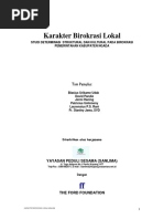 Download Determinasi Struktural Dan Kultural Birokrasi Studi kasus di NTT by Jermi Haning SN309681141 doc pdf