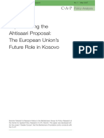 CAP Policy Analysis 2007 01 The European Union's