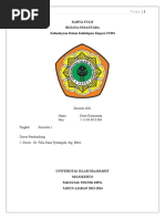 Surat Pernyataan Tidak Keberatan