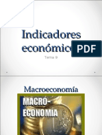 Indicadores económicos