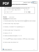 EXS 1-2-25v1 HL Exponents Logarithms