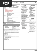 N-Butyraldehyde: Cautionary Response Information