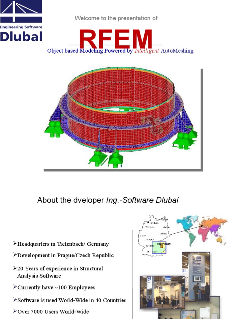 Introduction to RFEM: An Object Based Structural Analysis Software ...