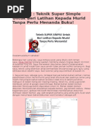 Surat Mohon Pinjaman Khemah Untuk Program Perkhemahan Daerah Unit Beruniform Daerah Pekan Pdf