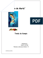 Tomas de Kempis - Imitacion de Maria