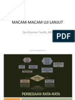 Macam-Macam Uji Lanjut PDF