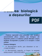 Tratarea Biologica a Deseurilor Seminar 3