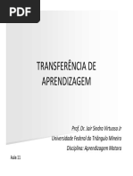 Aprendizagem Motora Aula 11