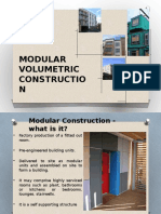 3d Volumetric Construction