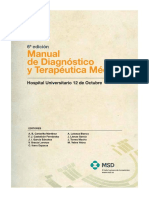 Manual de diagnóstico y terapéutica médica