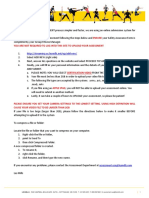 How To Upload Your Assessment Resubmit Nov 2012