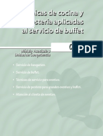 Servicio Buffet