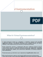 Virtual Instrumentation 19.4.2016
