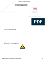Brincando Com o Magnetron Do Microondas PDF