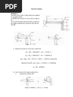 Problem 1: Tutorial-1 Solution