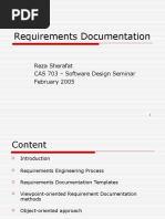 Requirements Documentation 2005