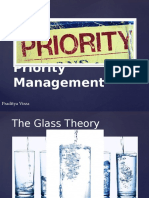 Priority Management: Praditya Virza