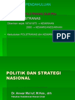 Politik & Strategi 