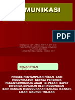 KOMUNIKASI KPMHH