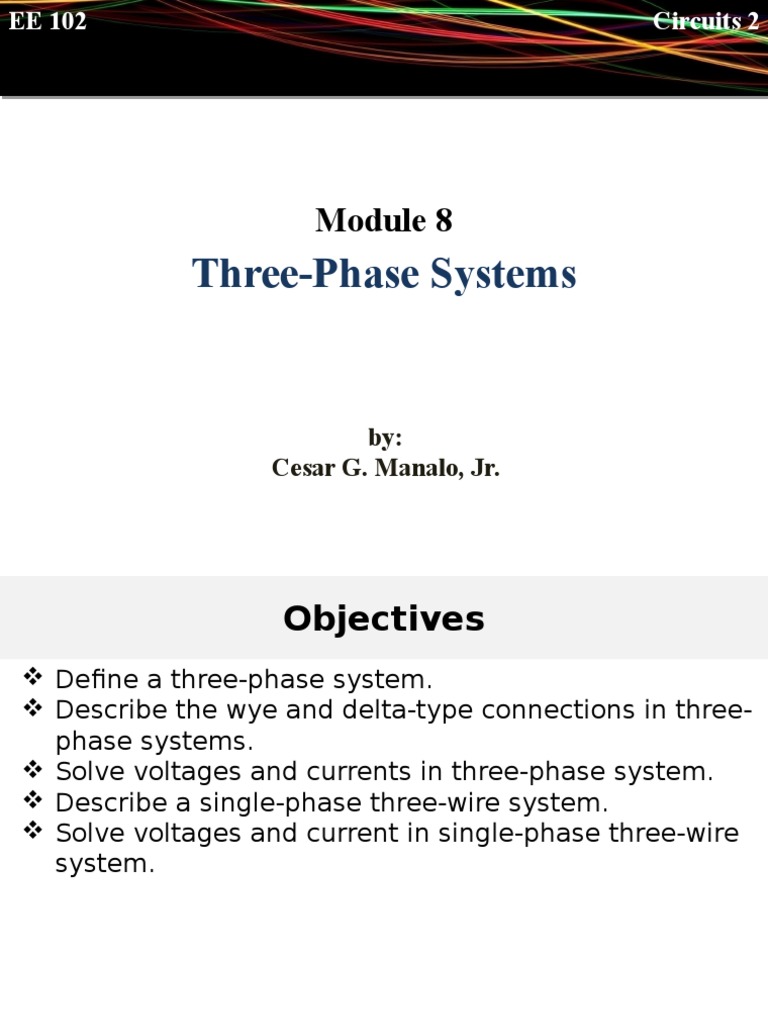 Introduction to Three-Phase Systems | PDF | Power Engineering ...